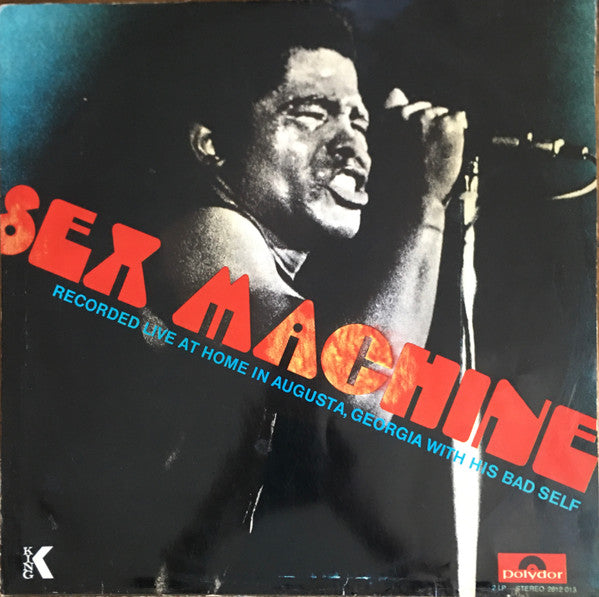 James Brown : Sex Machine (LP, Album)