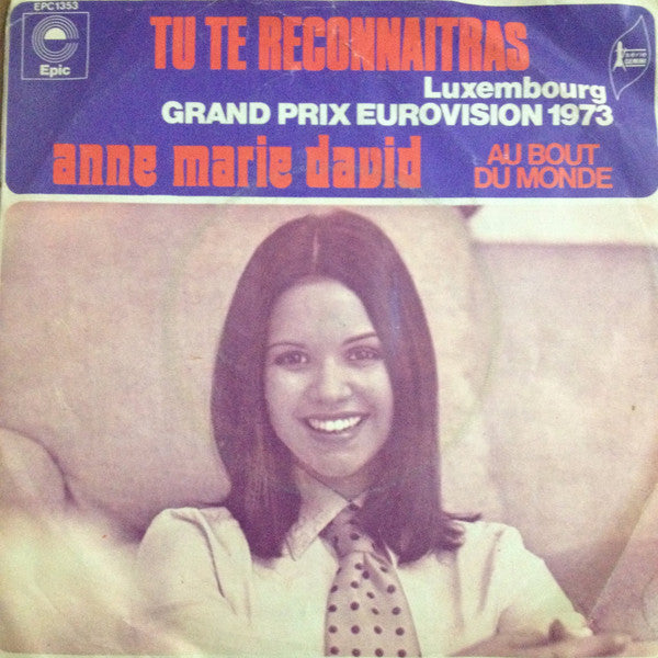 Anne-Marie David : Tu Te Reconnaitras (7", Single)