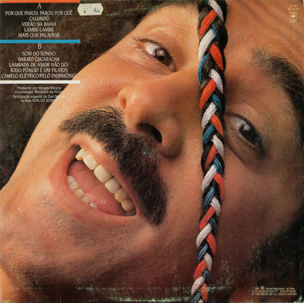 Moraes Moreira : Bahiano Fala Cantando (LP, Album)