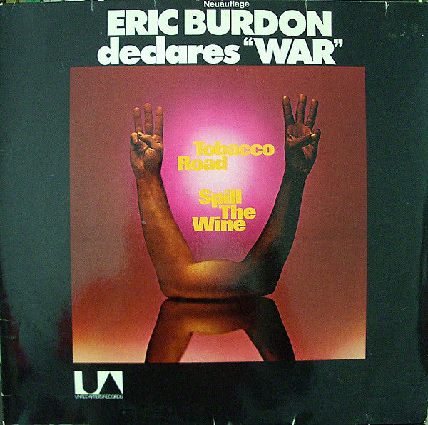 Eric Burdon & War - Eric Burdon Declares “War” (LP, Album, RE)