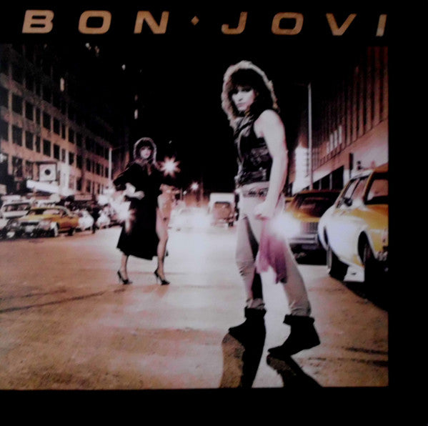 Bon Jovi : Bon Jovi (LP, Album, RE, 180)