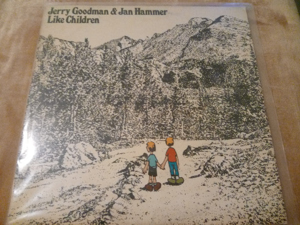 Jerry Goodman & Jan Hammer - Like Children (LP, Album)