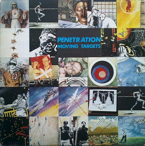 Penetration (2) : Moving Targets (LP, Album, RP, Ast)