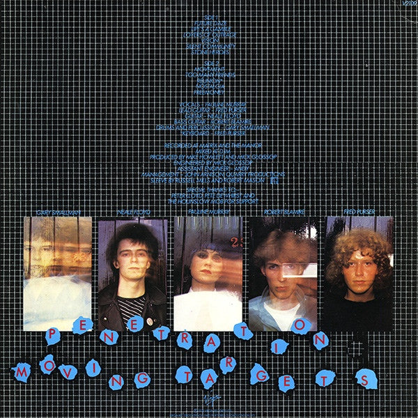 Penetration (2) : Moving Targets (LP, Album, RP, Ast)