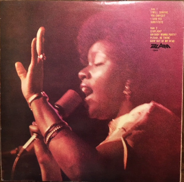 Gloria Gaynor : Love Tracks (LP, Album)
