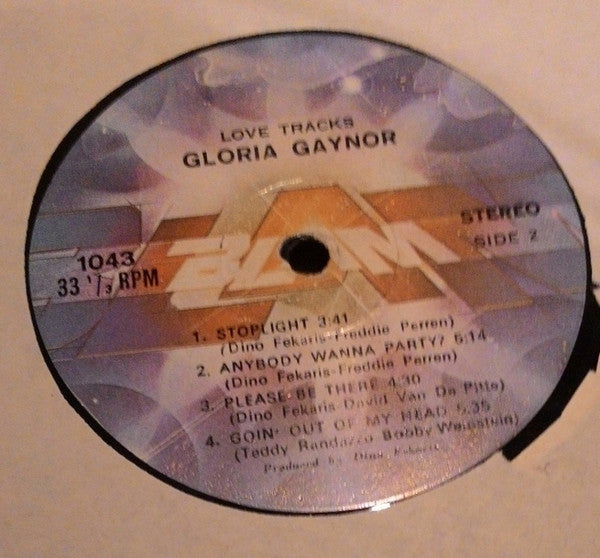 Gloria Gaynor : Love Tracks (LP, Album)