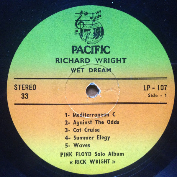 Richard Wright : Wet Dream (LP, Album)