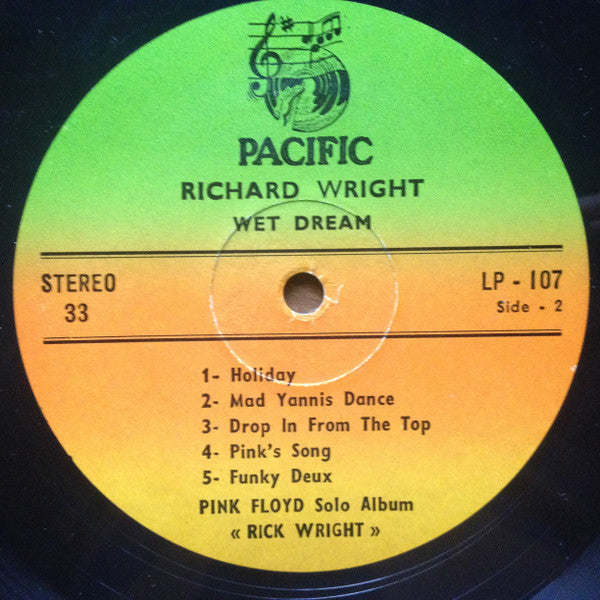 Richard Wright : Wet Dream (LP, Album)