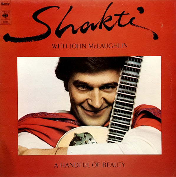 Shakti (2) With John McLaughlin - A Handful Of Beauty (LP, Album)