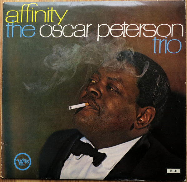 The Oscar Peterson Trio : Affinity (LP, Album, Mono)