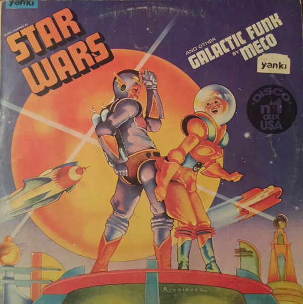 Meco Monardo : Music Inspired By 'Star Wars' And Other Galactic Funk (LP, Album)