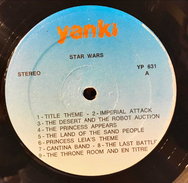 Meco Monardo : Music Inspired By 'Star Wars' And Other Galactic Funk (LP, Album)