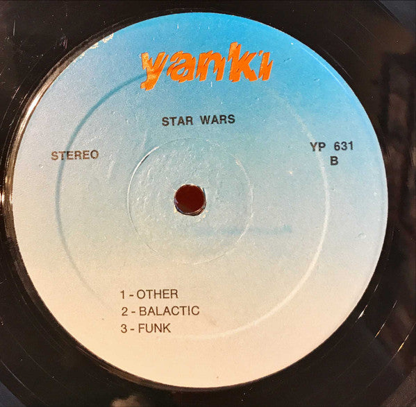 Meco Monardo : Music Inspired By 'Star Wars' And Other Galactic Funk (LP, Album)