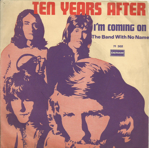 Ten Years After : I'm Coming On (7", Single)