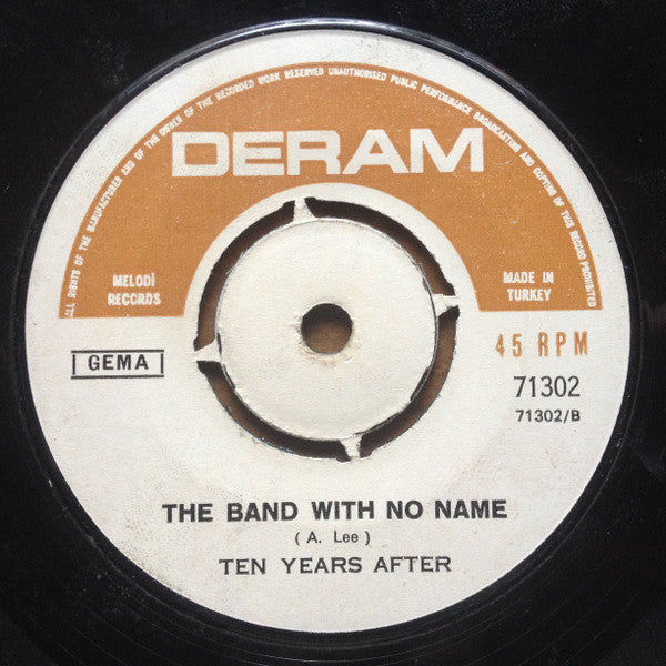 Ten Years After : I'm Coming On (7", Single)