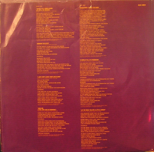 B.B. King : Midnight Believer (LP, Album)