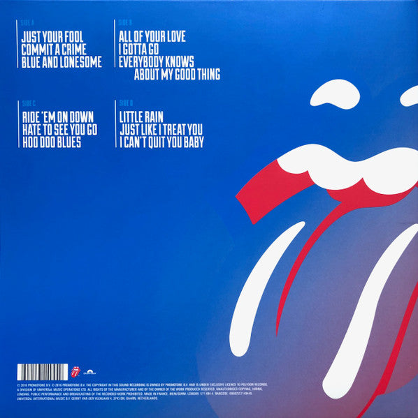 The Rolling Stones : Blue & Lonesome (2xLP, Album)