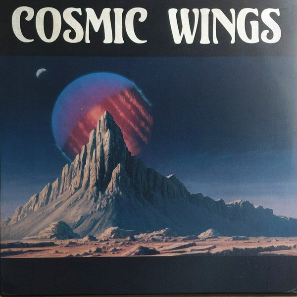 Cosmic Wings : Cosmic Wings (LP, Album, Ltd, Red)