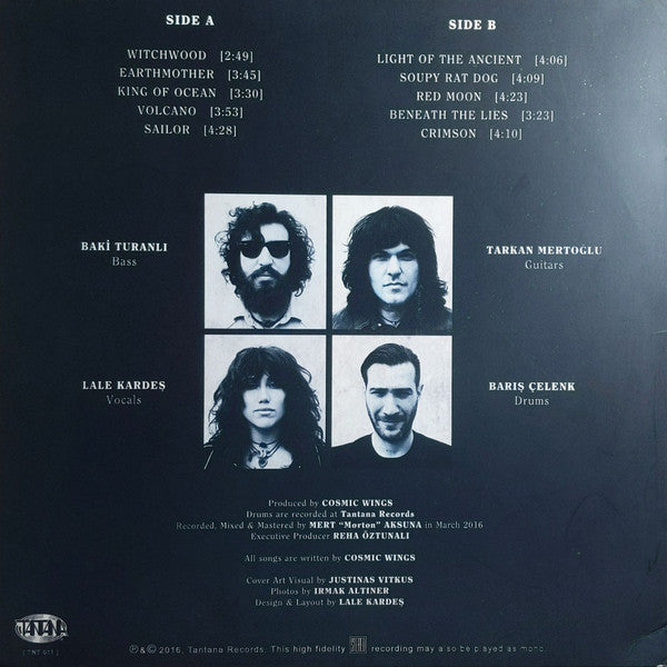 Cosmic Wings : Cosmic Wings (LP, Album, Ltd, Red)