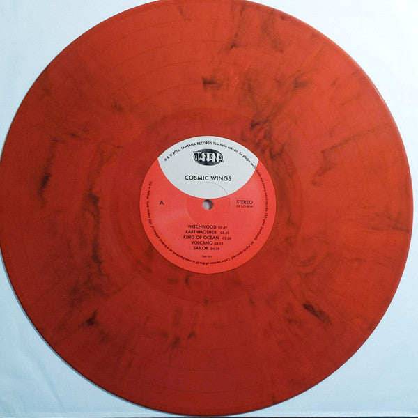 Cosmic Wings : Cosmic Wings (LP, Album, Ltd, Red)