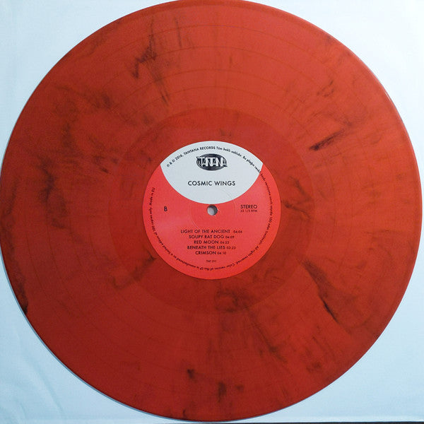Cosmic Wings : Cosmic Wings (LP, Album, Ltd, Red)