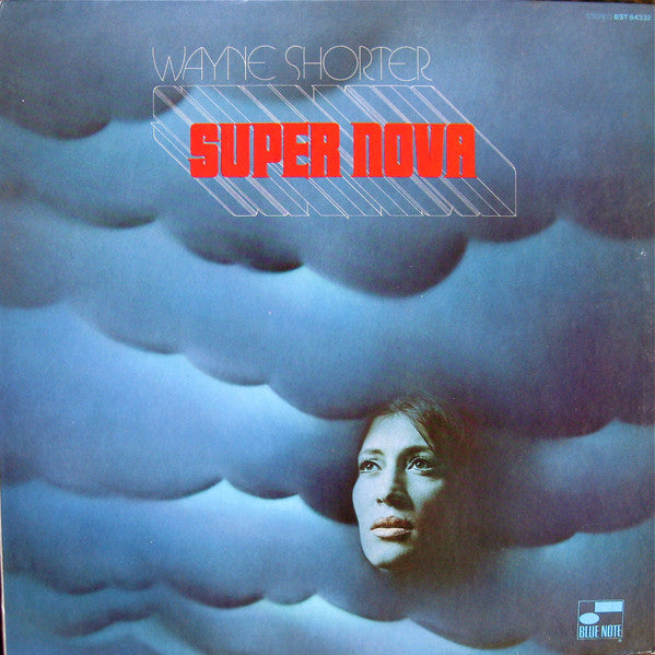 Wayne Shorter : Super Nova (LP, Album, RP)