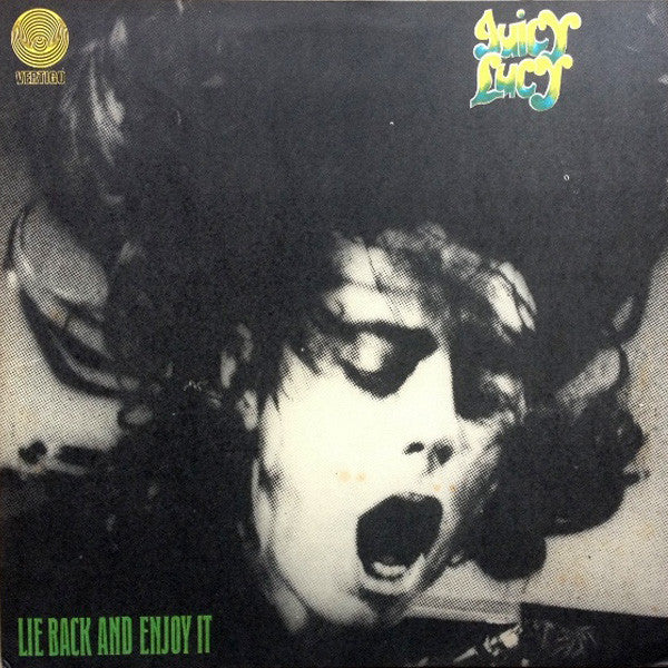 Juicy Lucy - Lie Back And Enjoy It (LP, Album, Pos)
