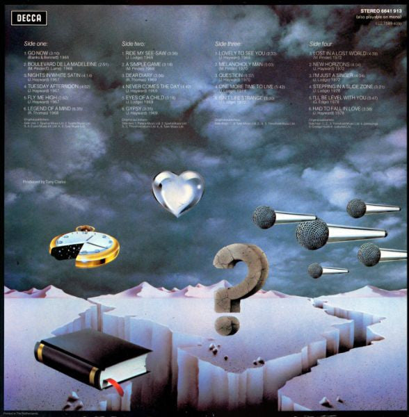 The Moody Blues : The Moody Blues Story (2xLP, Comp, Gat)