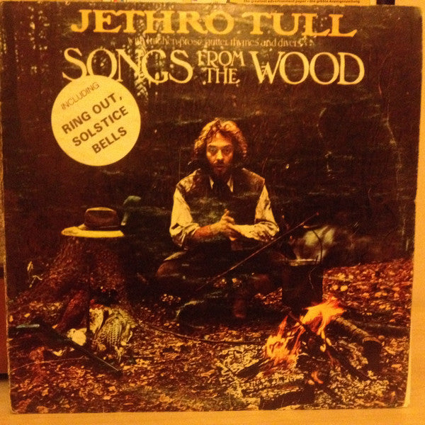 Jethro Tull : Songs From The Wood (LP, Album)