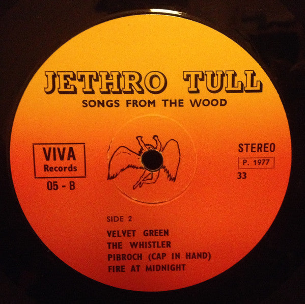 Jethro Tull : Songs From The Wood (LP, Album)