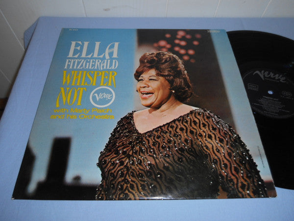 Ella Fitzgerald With Marty Paich And His Orchestra* : Whisper Not (LP)
