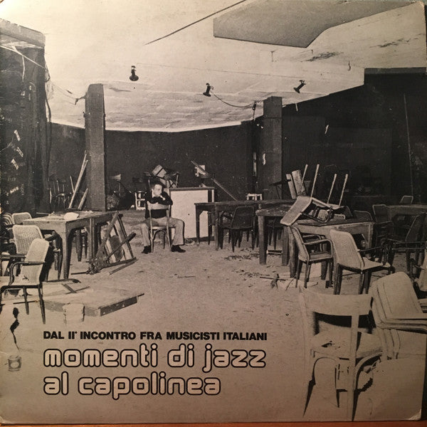 Various : Momenti Di Jazz Al Capolinea (LP, Album)