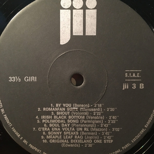 Various : Momenti Di Jazz Al Capolinea (LP, Album)