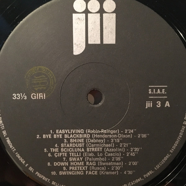 Various : Momenti Di Jazz Al Capolinea (LP, Album)