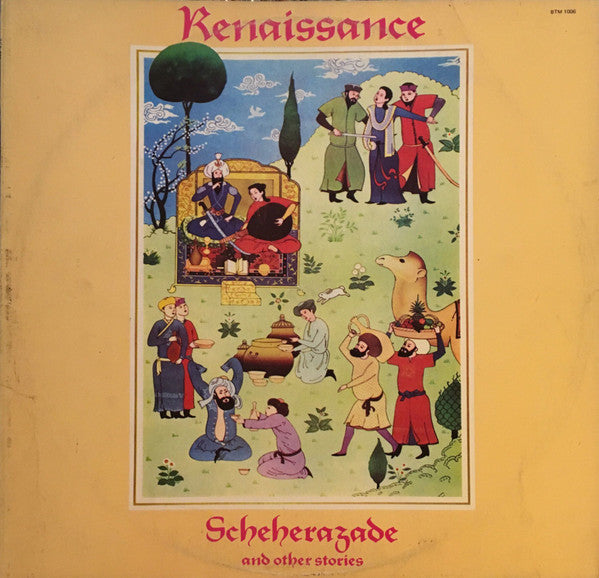 Renaissance (4) : Scheherazade And Other Stories (LP, Album)