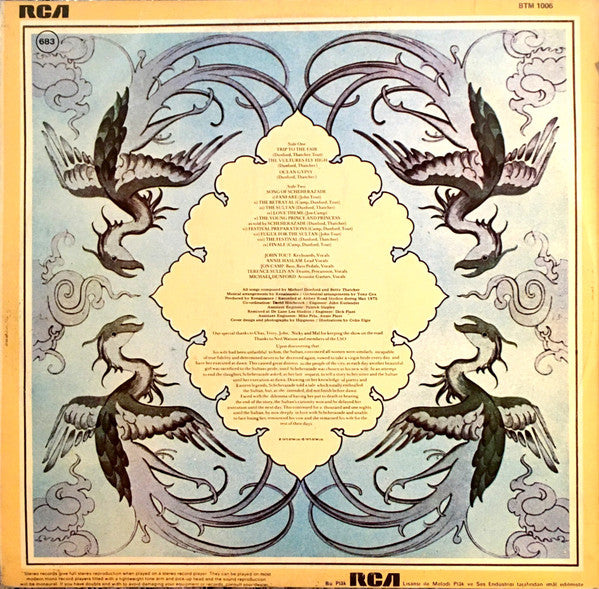 Renaissance (4) : Scheherazade And Other Stories (LP, Album)