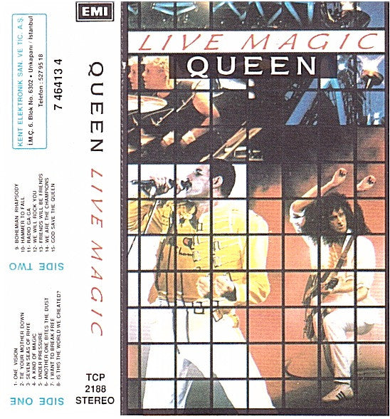 Queen : Live Magic (Cass, Album, SEC)