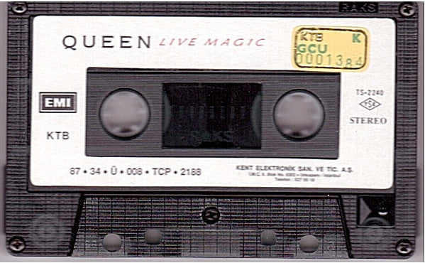 Queen : Live Magic (Cass, Album, SEC)
