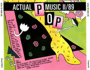 Various : Actual Pop Music 2/89 (2xLP, Comp)