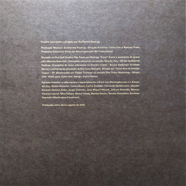 Elza Soares : A Mulher Do Fim Do Mundo (LP, Album)