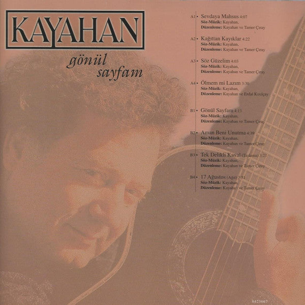 Kayahan : Gönül Sayfam (LP, Album)