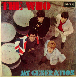 The Who : My Generation (LP, Album, Mono)