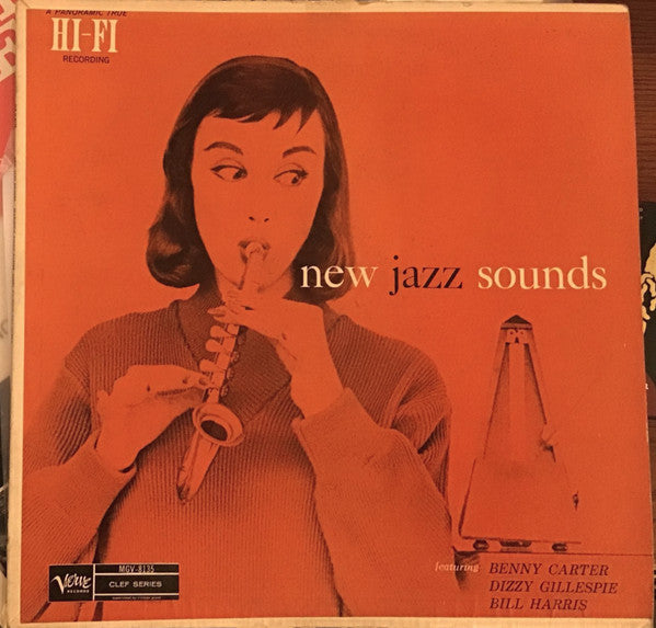 Benny Carter, Dizzy Gillespie, Bill Harris : New Jazz Sounds (LP, Album)