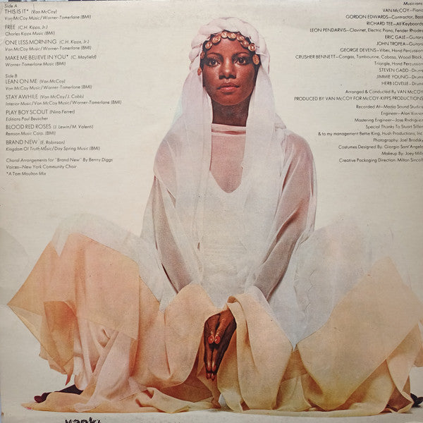 Melba Moore : This Is It (LP, Album)