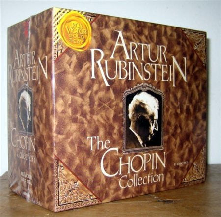 Arthur Rubinstein : The Chopin Collection (11xCD, Comp, Mono, RE, RM + Box, 3 F)