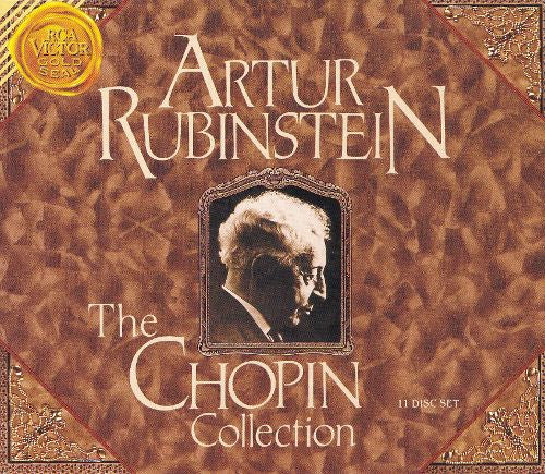 Arthur Rubinstein : The Chopin Collection (11xCD, Comp, Mono, RE, RM + Box, 3 F)