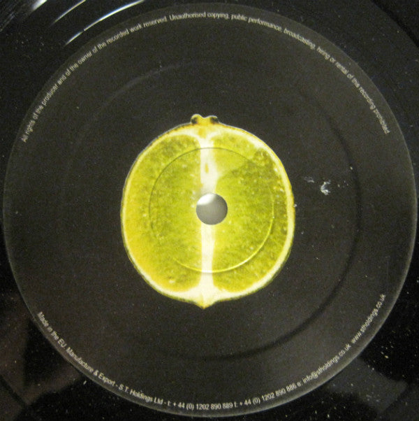 NOS : Word To The Wise / Green Mist (12")