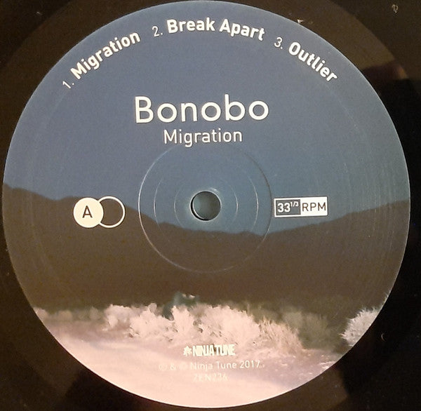 Bonobo : Migration (2xLP, Album, 180)