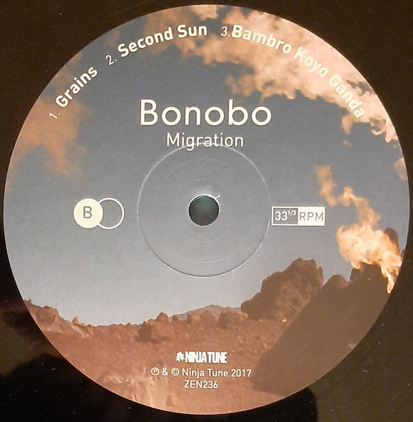 Bonobo : Migration (2xLP, Album, 180)