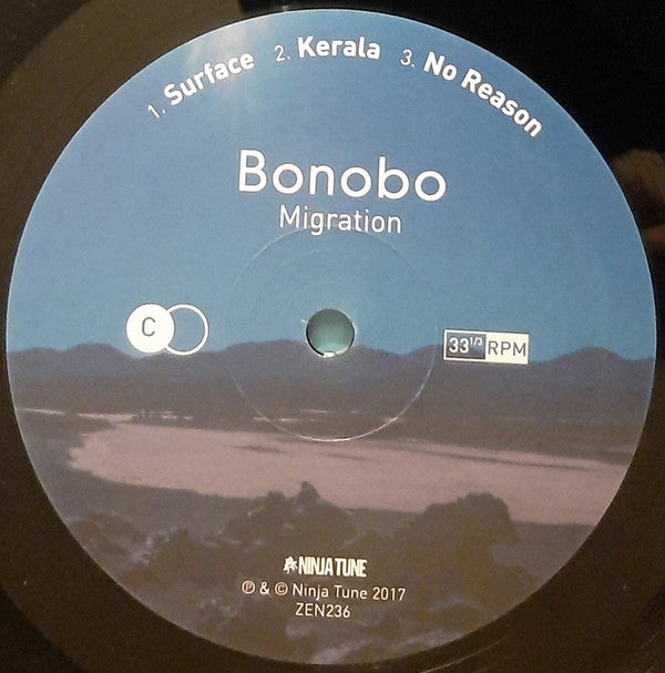 Bonobo : Migration (2xLP, Album, 180)